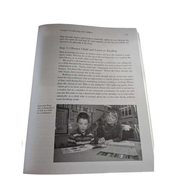 The CAFE Book : Engaging All Students in Daily Literacy Assessment/Instruction - Picture 6 of 9